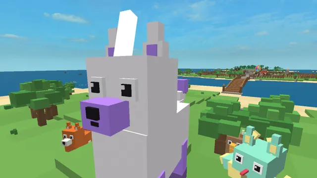 Grow a Zoo のゲーム画面