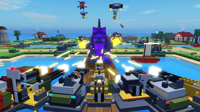 Scrap Tower Defense のゲーム画面